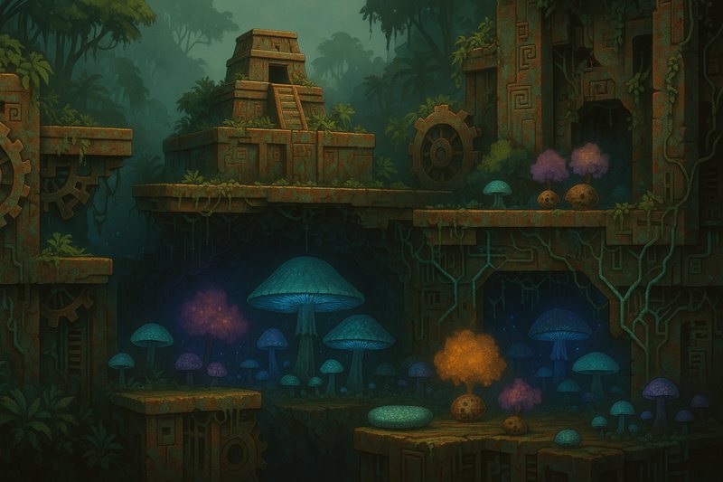 Fungal Grotto