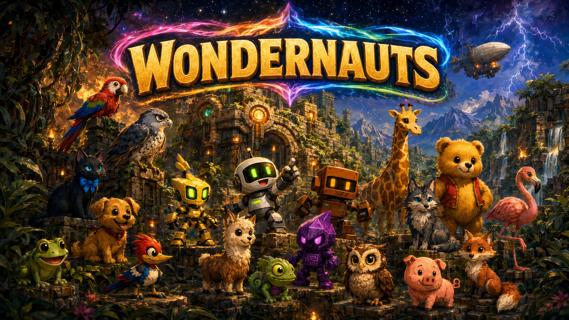 Wondernauts world