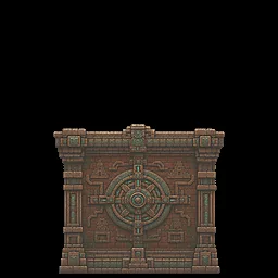 Structure Ancient Regulator Relief