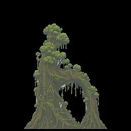 Structure Canopy Tree Mass