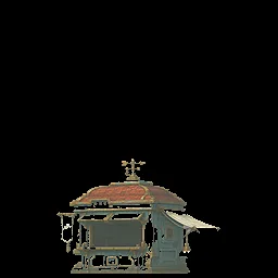 Structure Floating City Rooftop Kiosk