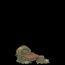 Structure Floating City Turbine Bench