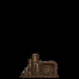 Structure Foundry Cooling Barrel Stack