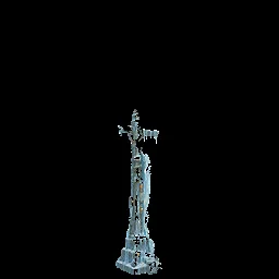 Structure Ice Spire Service Chime