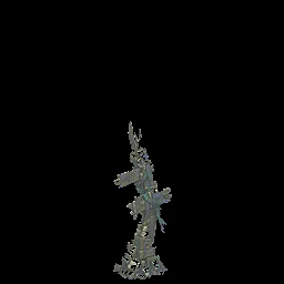 Structure Sundered Patchwork Signpost