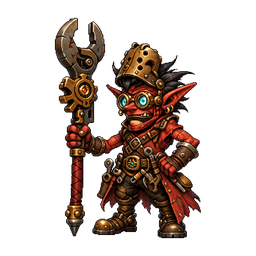 Crimson Wrencher Leader sprite