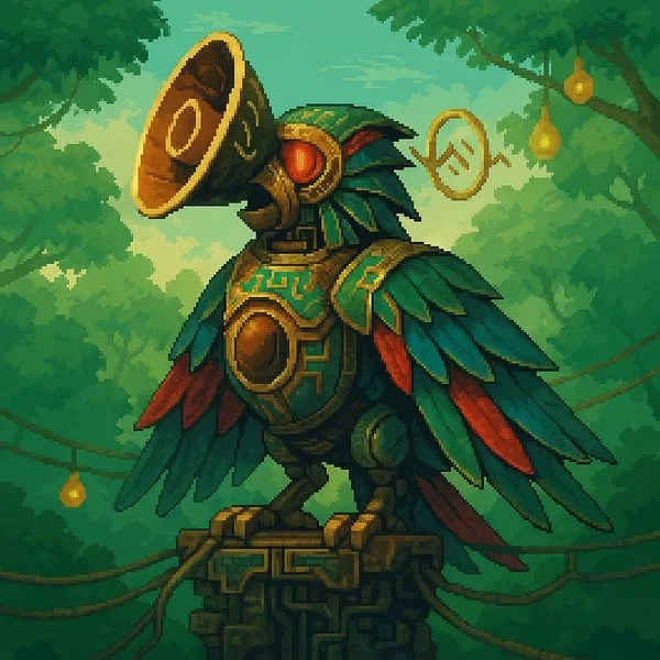 The Echo field illustration