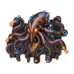 The Flux Nautilus sprite
