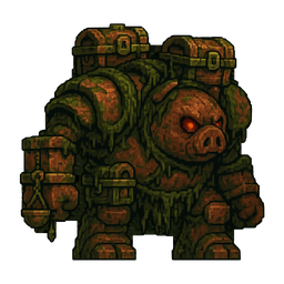 The Hoarder sprite