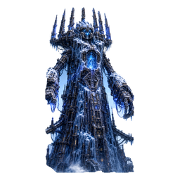 The Ice Queen sprite