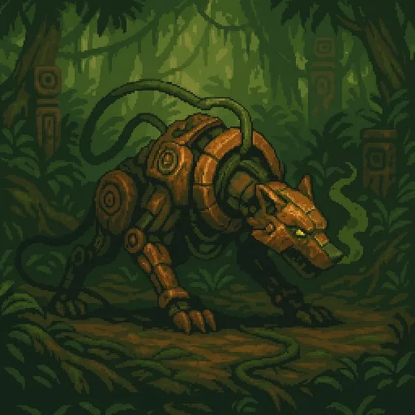 The Leash field illustration