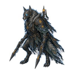 The Sentry sprite