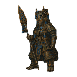 The Warden sprite
