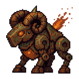 Armored Charger sprite