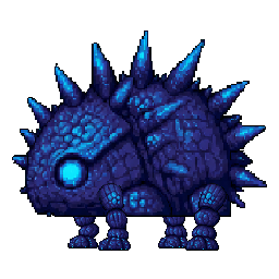 Cave Thornback sprite