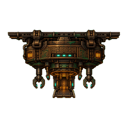 Ceiling Bot Generator sprite