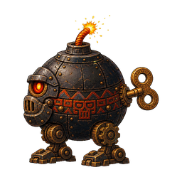 Forge Bomber sprite