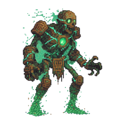 Glitch Prime sprite
