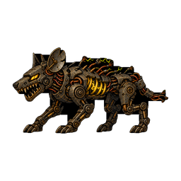 Haywire Hound sprite