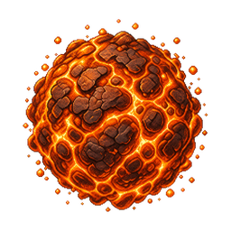 Lava Bubble sprite