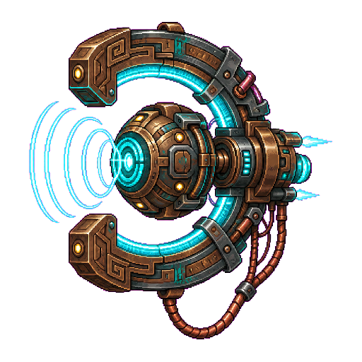 Magnet Drone sprite