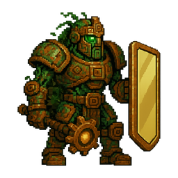 Mirror Knight sprite