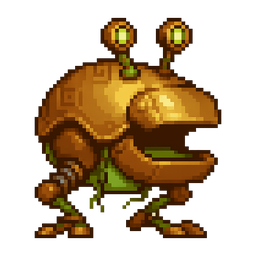 Mirrorshell sprite