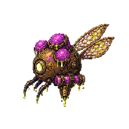 Pollen Drone Poisoner sprite