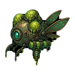 Pollen Drone Slimer sprite