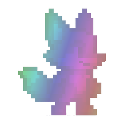 Prismatic Shadow Player sprite