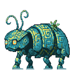 Rustwalker Easy sprite