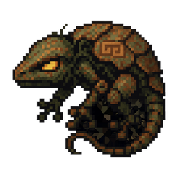 Shelled Crawler sprite