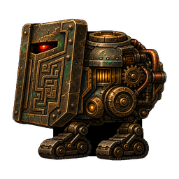 Shielded Foundry Droid sprite