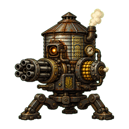 Silo Gatling sprite