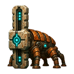 Slidingshield Walker sprite