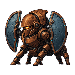 Split-Shield Knight sprite