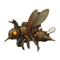 Steam Wasp sprite