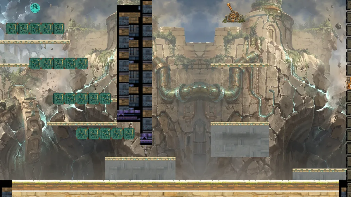 Field capture of The Tremor (World 1, Level 3)