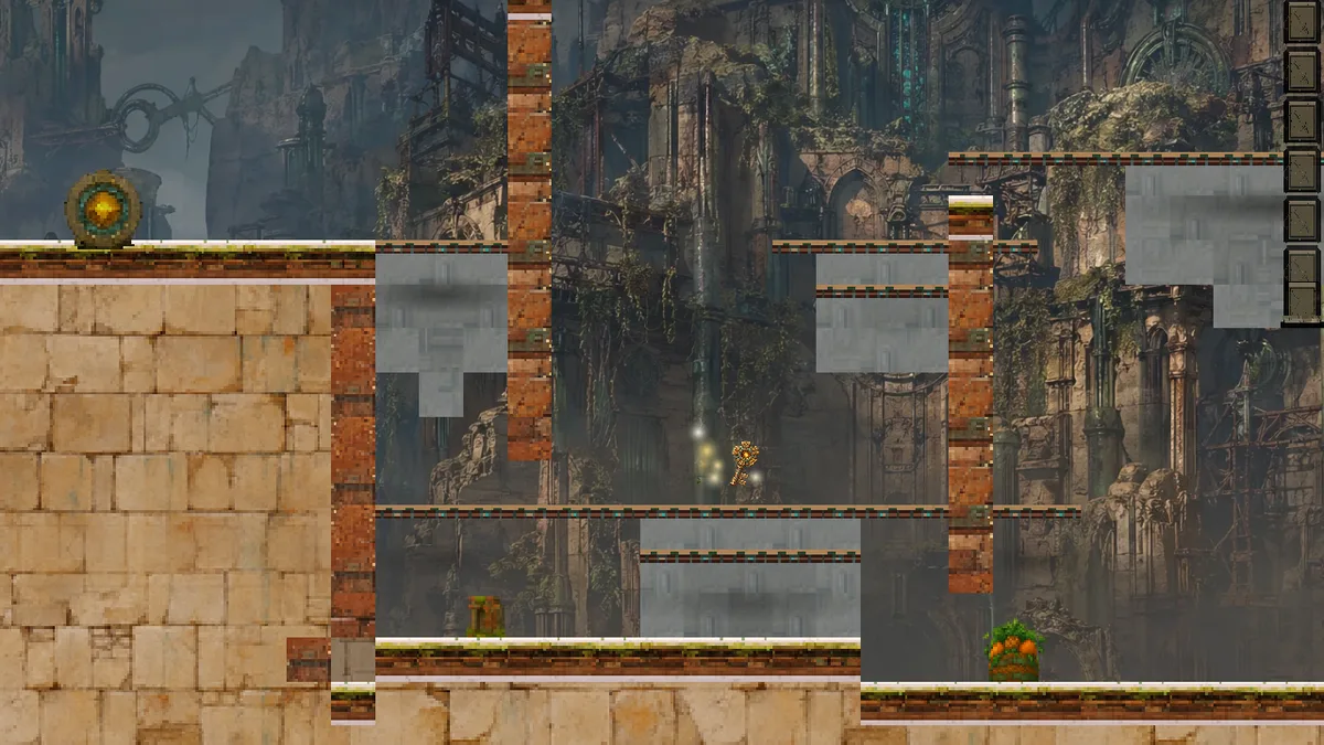 Field capture of Ascent from the Ruins (World 1, Level 5)