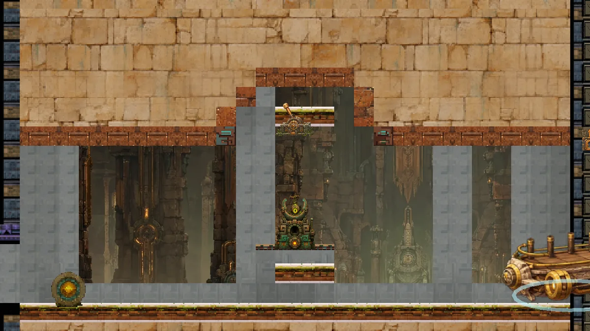 Field capture of Halls of the Regulator (World 1, Level 6)