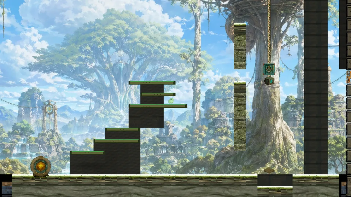 Field capture of Canopy Rookery (World 2, Level 5)
