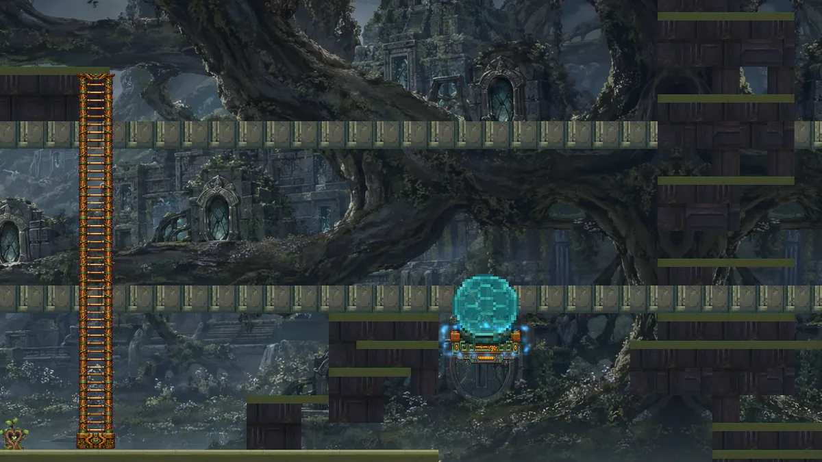 Field capture of Returnshot Boughs (World 2, Level 8)