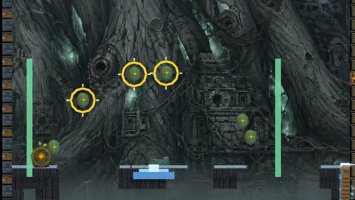 Field capture of Heartroot Ascent (World 2, Level 9)